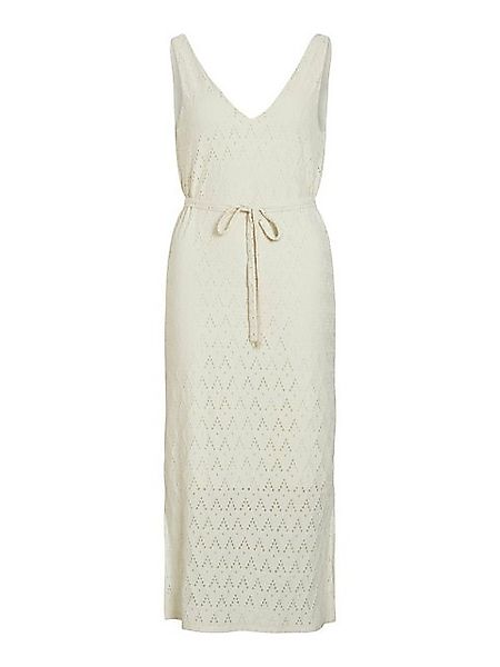 Vila Shirtkleid Elegantes Kleidungsstück mit V-Ausschnitt und Muster (mini) günstig online kaufen