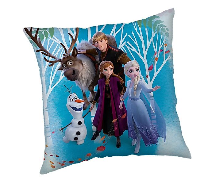 Disney Frozen Dekokissen Kopfkissen (1 Stück) Premium Dekokissen, mit beids günstig online kaufen