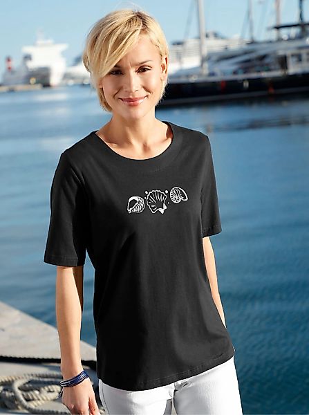 Casual Looks Kurzarmshirt "Shirt", 1 Stk. günstig online kaufen
