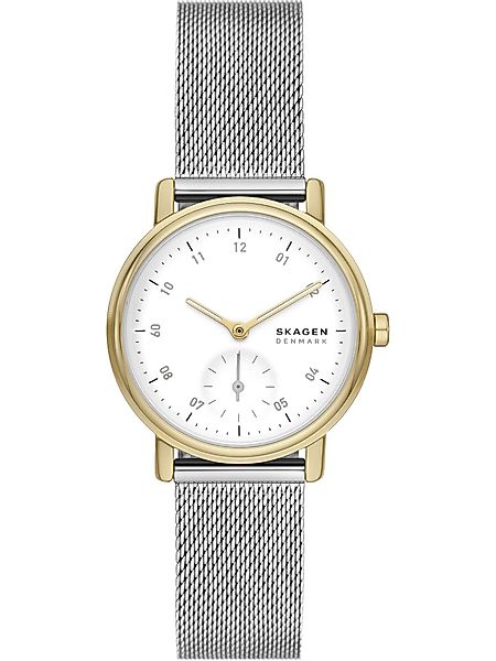 SKAGEN Quarzuhr Skagen Damen-Uhren Analog Quarz günstig online kaufen