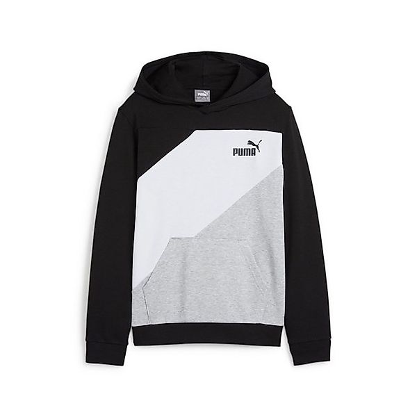 PUMA Kapuzensweatshirt POWER COLORBLOCK HOODIE TR B günstig online kaufen