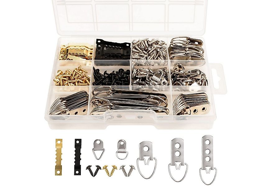 Belle Vous Montagezubehör Bilderrahmen Montageset - Robuste Aufhänger (415 günstig online kaufen