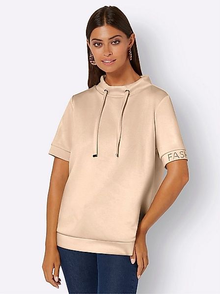 creation L Sweater Stehkragenshirt . günstig online kaufen