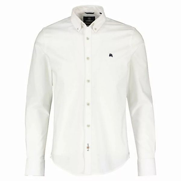 LERROS Langarmhemd LERROS Oxfordhemd, unifarben günstig online kaufen