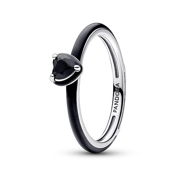 Pandora Silberring Black Chakra Heart Ring günstig online kaufen