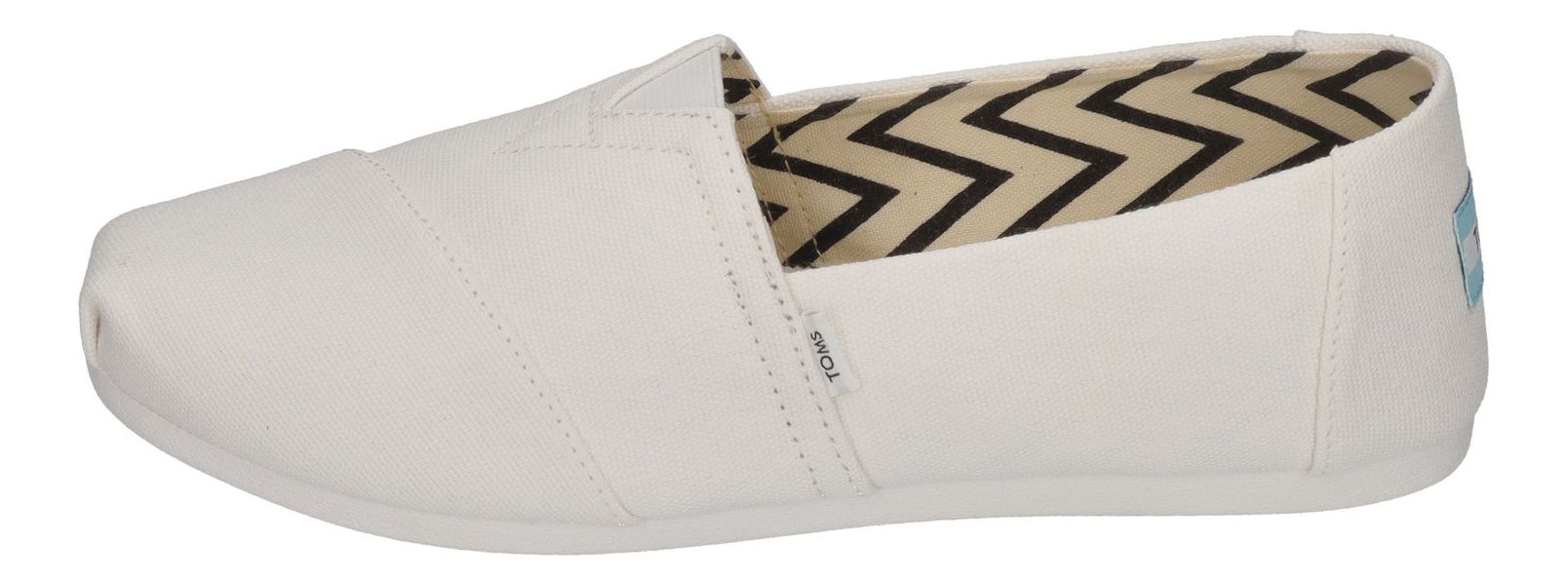 TOMS ALPARGATA Espadrille White Recycled Cotton günstig online kaufen