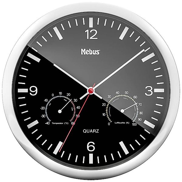 Mebus Wanduhr Quarz Wanduhr günstig online kaufen