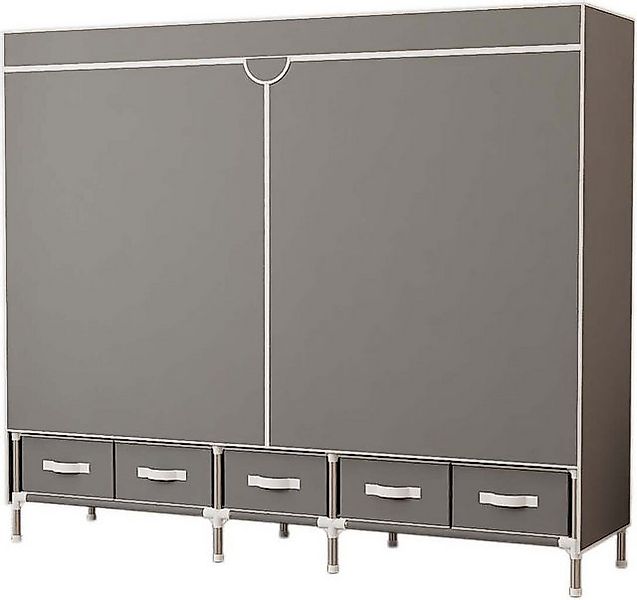 INOSIGN Kleiderschrank Stockholm Stoffkleiderschrank Bestseller in diversen günstig online kaufen