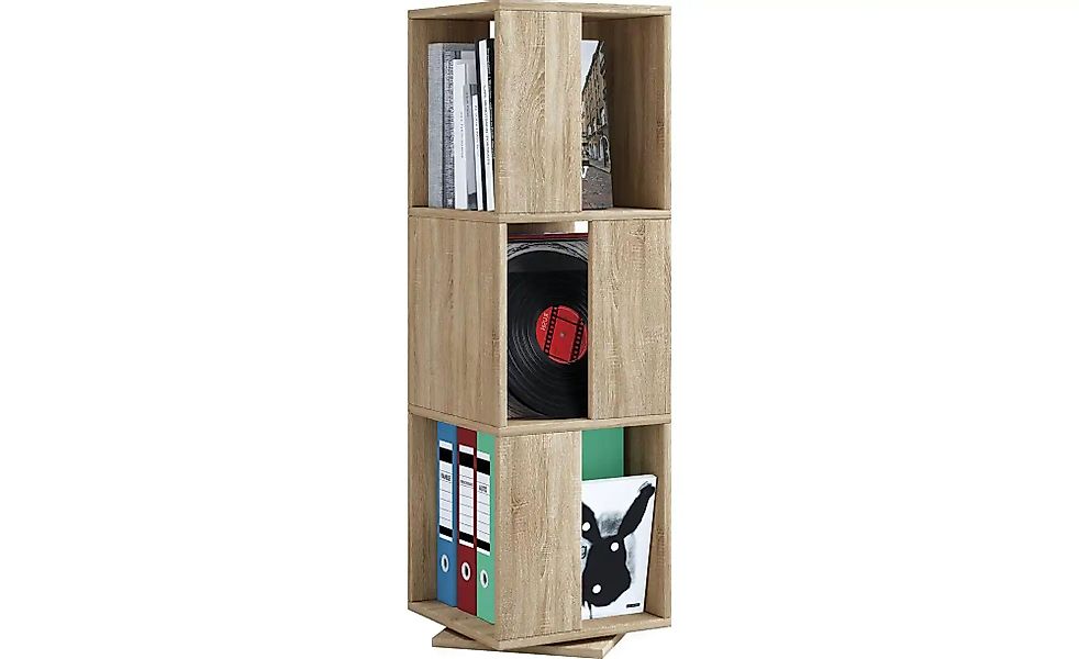 Standregal  Stifta ¦ holzfarben ¦ Maße (cm): B: 34 H: 109 Regale > Bürorega günstig online kaufen