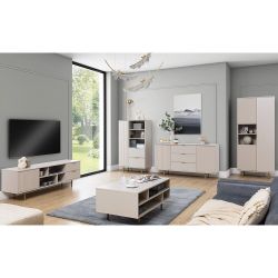 Lomadox Wohnzimmer-Set NADOR-132, (Mega-Spar-Set, 5-St., 5-tlg), günstig online kaufen