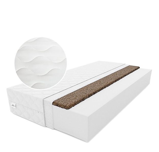 Kindermatratze KingKINDER PLUS 70x140x12cm aus hochwertigem Kaltschaum, Kin günstig online kaufen