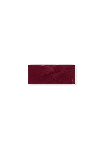 Calvin Klein Stirnband CK FINE RIB TWIST HEADBAND aus weichem Strick günstig online kaufen