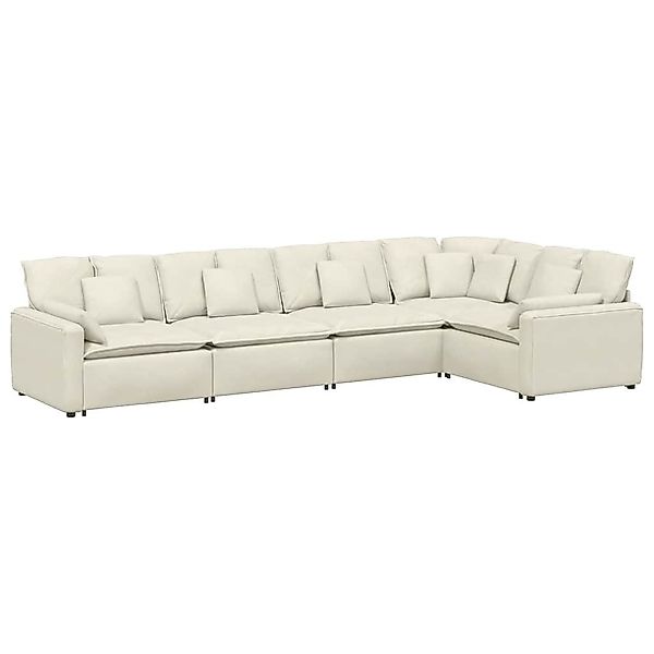 vidaXL Sofa Modulares Sofa mit Kissen günstig online kaufen