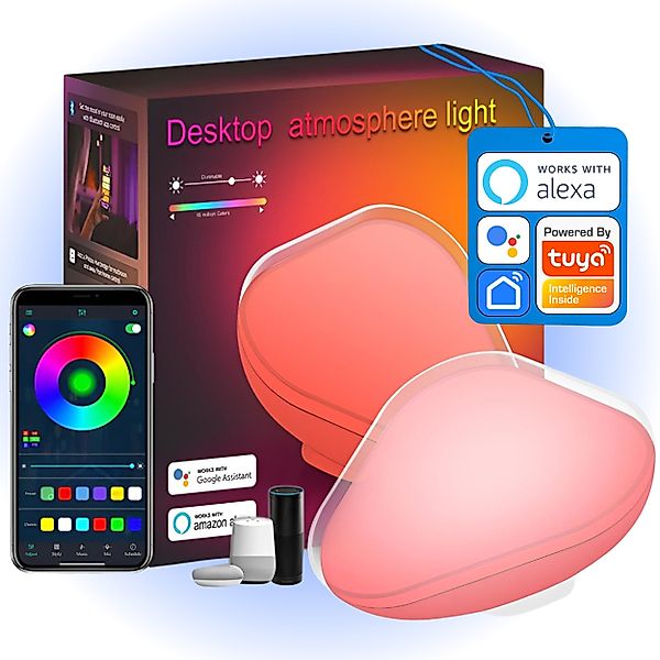 S&T Design Tischleuchte Ambientenlicht Dekolicht LED günstig online kaufen