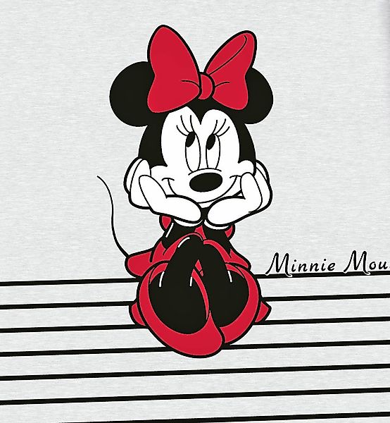 Herding Babybettwäsche 100x135cm Disney Minnie Mouse günstig online kaufen