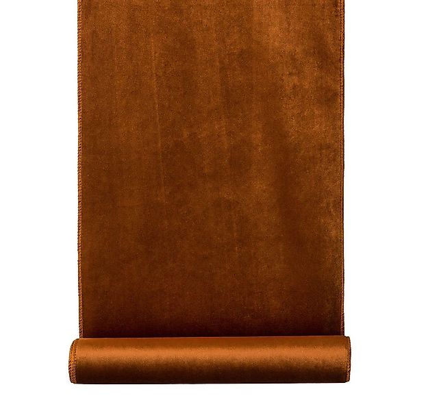 Gasper Tischläufer 1 Rolle SAMT Dekostoff. Tischläufer, Tischband 35cm/1,8m günstig online kaufen