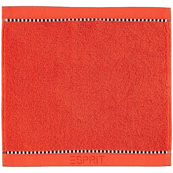 Esprit Box Solid - Farbe: fire - 352 - Seiflappen 30x30 cm günstig online kaufen