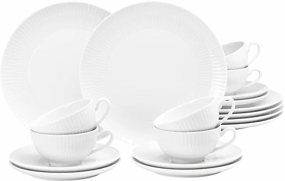 Seltmann Weiden Teeservice »Geschirr-Set, 18 Teile, Amina, groß« Tassen, Un günstig online kaufen