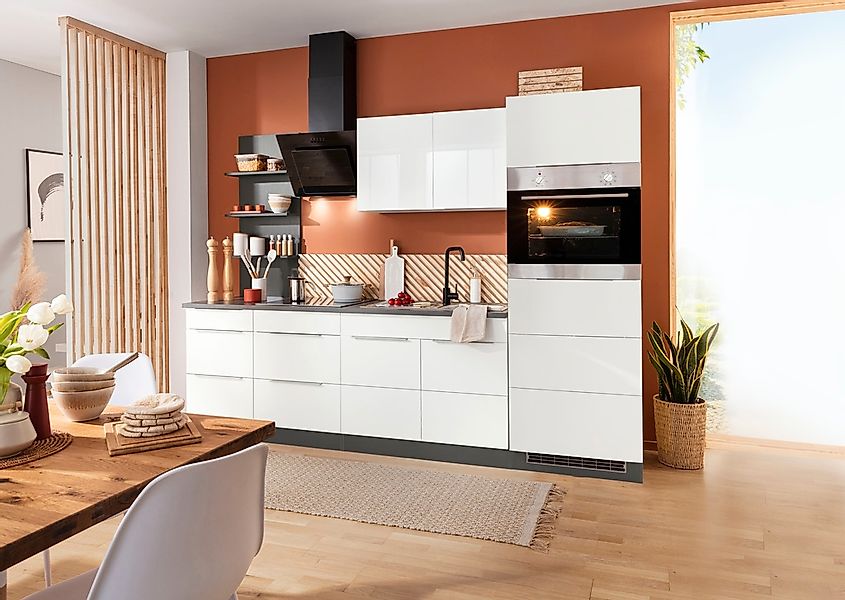 KOCHSTATION Küchenzeile »KS-Brindisi Breite 270 cm«, wahlweise mit E-Geräte günstig online kaufen