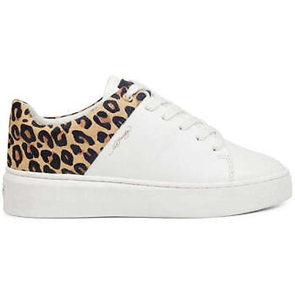 Ed Hardy  Sneaker Wild Low Top White Leopard günstig online kaufen