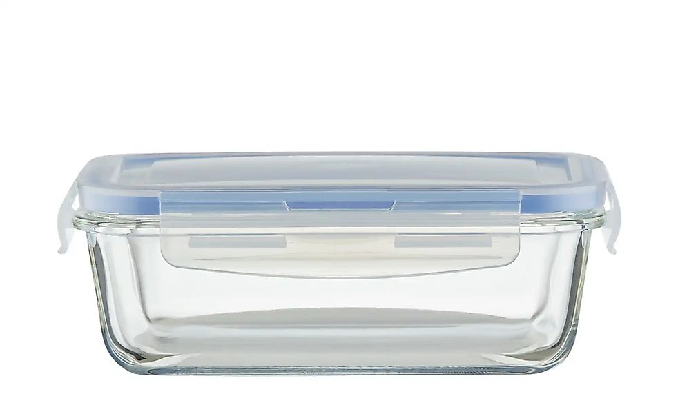 KHG Aufbewahrungsdose   ¦ Kunststoff,Glas ¦ Maße (cm): B: 13 H: 6,7 Küchenz günstig online kaufen
