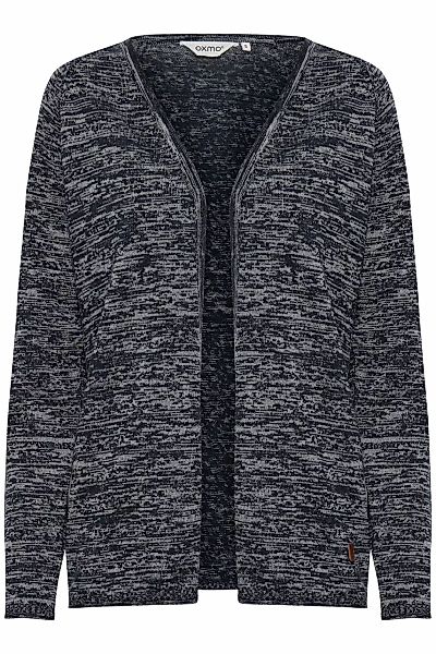 OXMO Strickjacke OXDanila Strickjacke mit aufgerollten Säumen günstig online kaufen