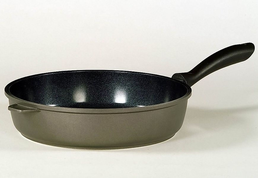 Krüger Bratpfanne "Aluguss Pfanne tief Potsdam, 28 cm" Aluminiumguss 1 Stk. günstig online kaufen