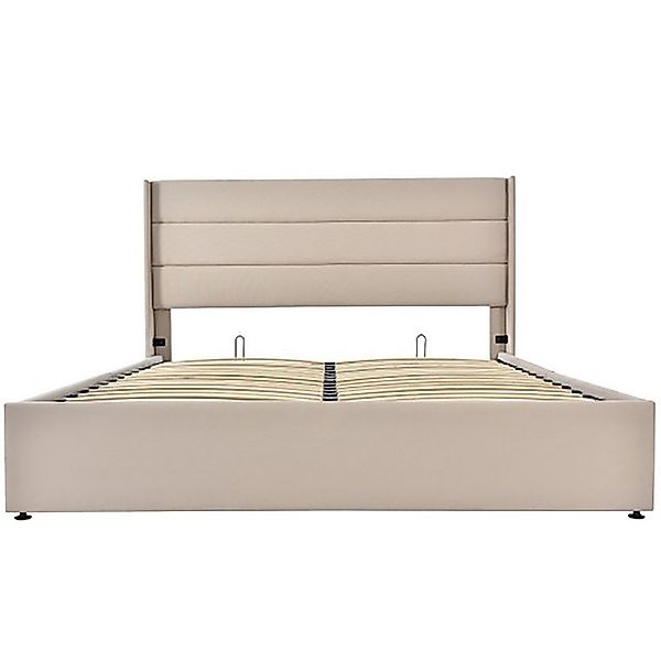 Celya Polsterbett Stauraumbett Hydraulisch Doppelbett 160x200cm, Lattenrost günstig online kaufen