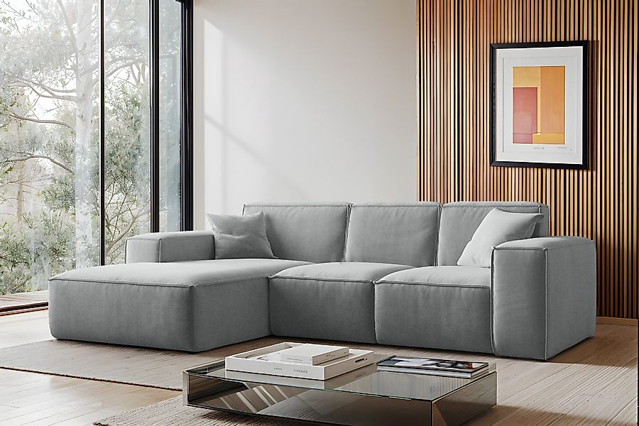 Kaiser Möbel Ecksofa Eckcouch L form, günstig online kaufen