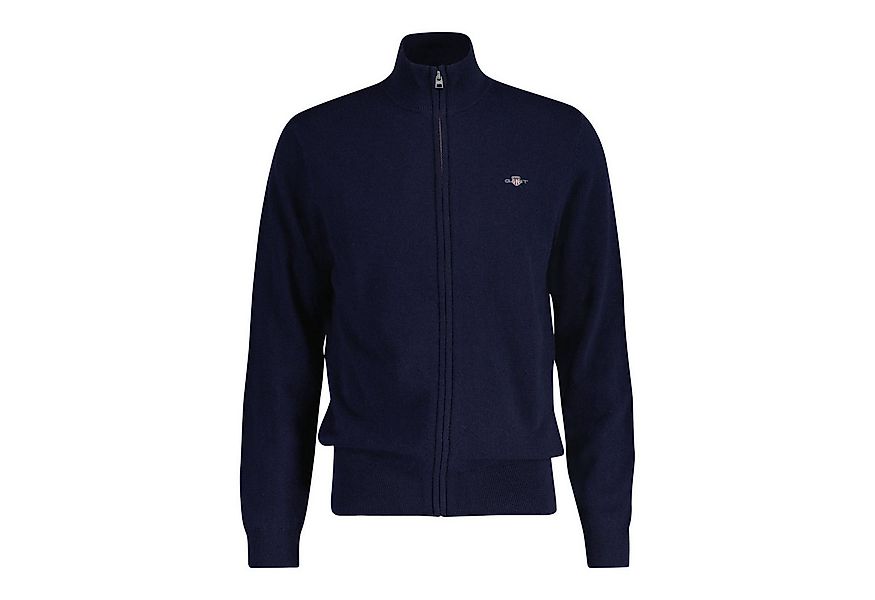 Gant Sweatshirt Herren Strickjacke Wolle günstig online kaufen