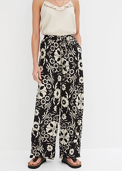 bonprix Marlene-Hose "Marlenehose aus fließender Viskose" Marlenehose aus f günstig online kaufen