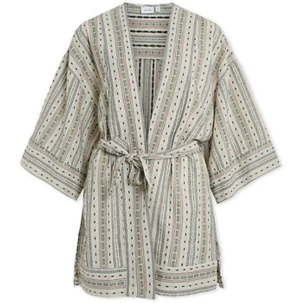 Vila  Damenmantel Senso Kimono - Birch/Embroidery günstig online kaufen