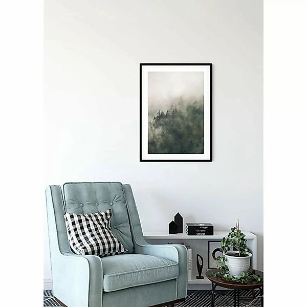 Komar Wandbild Tales of the Carpathian 40 x 50 cm günstig online kaufen