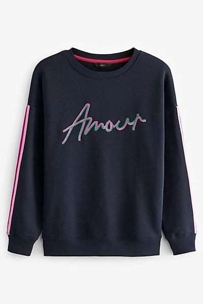 Next Sweatshirt Sweatshirt Amour in bunten Farben (1-tlg) günstig online kaufen