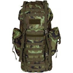 MFH Trekkingrucksack BW Kampfrucksack, "MOLLE", 65 günstig online kaufen