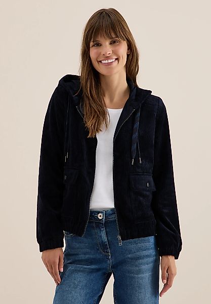 Cecil Cordjacke mit Kapuze mit Kapuze mit Tunnelzugband günstig online kaufen