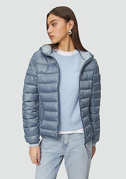 QS Outdoorjacke Steppjacke mit Kapuze günstig online kaufen