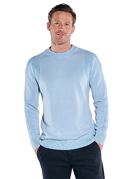 Engbers Rundhalspullover engbers Herren Strickpullover aus edler Baumwolle, günstig online kaufen