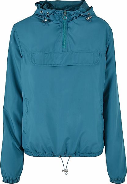 URBAN CLASSICS Langmantel "Urban Classics Damen Ladies Basic Pull Over Jack günstig online kaufen