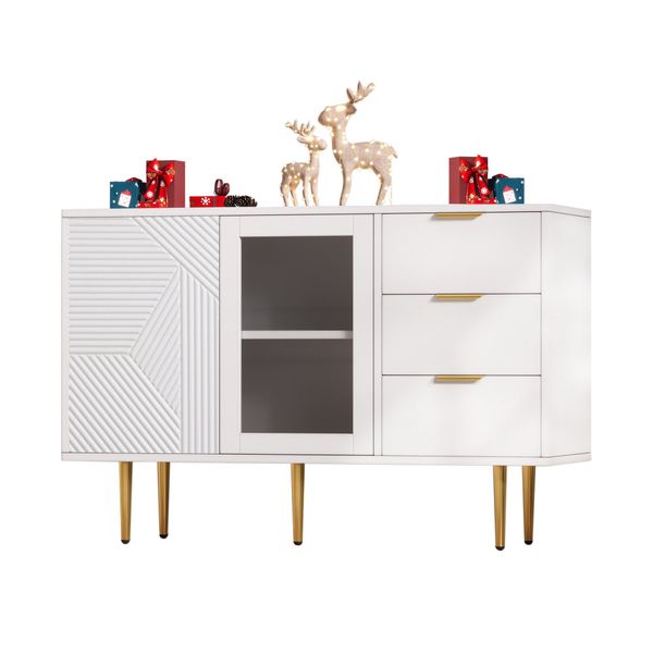 Refined Living Sideboard Kommode mit 3 günstig online kaufen