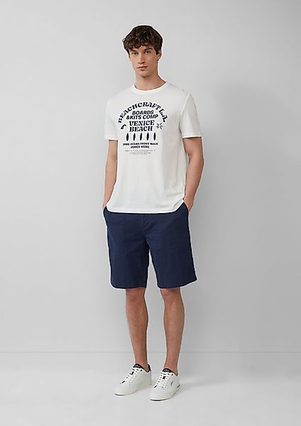 s.Oliver Bermudas Leinenmix-Bermuda im Relaxed Fit günstig online kaufen