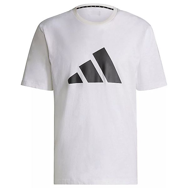 Adidas Fi 3b Kurzarm T-shirt 2XL White günstig online kaufen