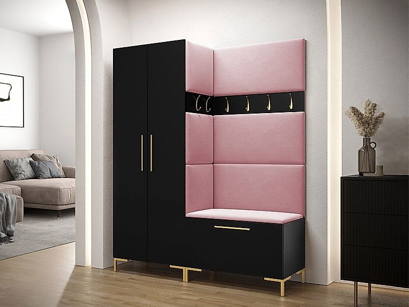 MIRJAN24 Garderoben-Set Zilion I, (Komplett-Set, Drehtürenschrank, günstig online kaufen