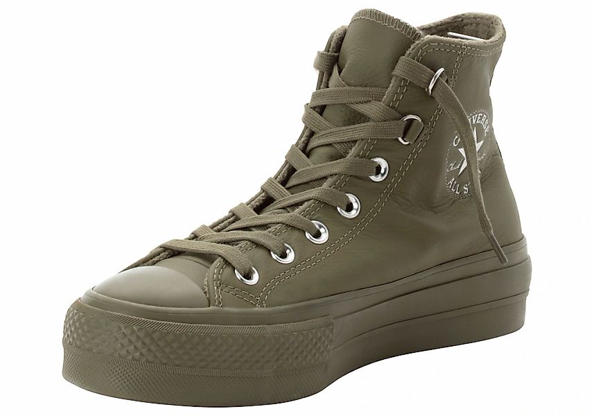 Converse Sneaker "CHUCK TAYLOR ALL STAR LIFT PLATFORM LEATHER" günstig online kaufen