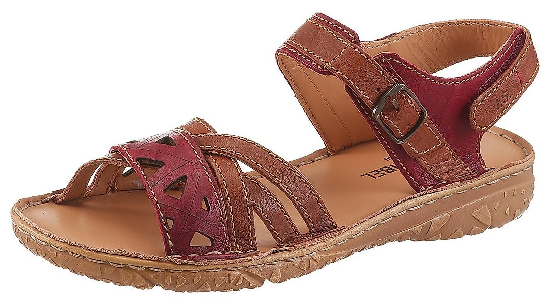 Josef Seibel Ivy 08 Sandale Klettschuh, Riemchensandale in Komfort-Schuhwei günstig online kaufen