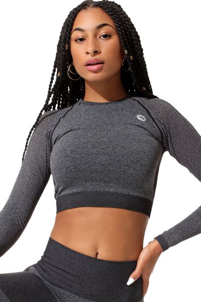 Stark Soul® Crop-Top Crop-Top Longsleeve Sport günstig online kaufen