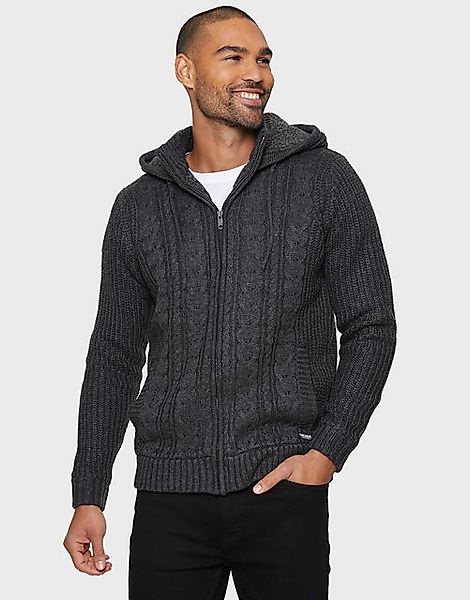 Threadbare Strickjacke Geller (1-tlg) mit kuscheliger Kapuze günstig online kaufen