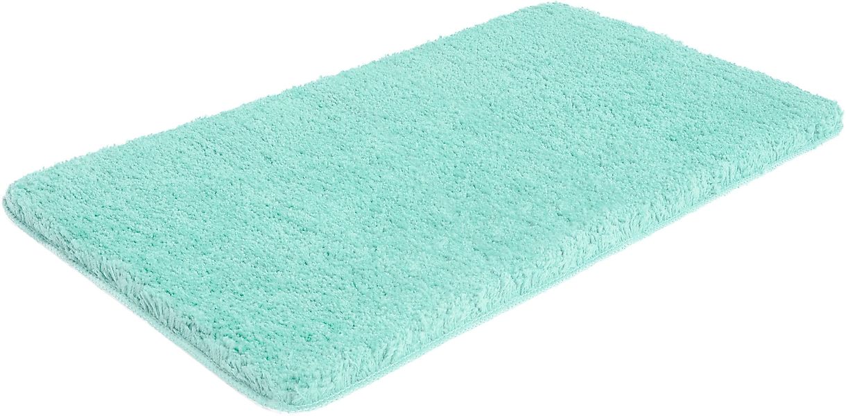 my home Badematte "Sanremo, Badvorleger, Badezimmer Teppich, sehr weich" Hö günstig online kaufen