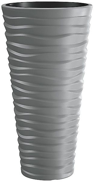 Prosperplast Pflanzkübel Sand slim, ØxHöhe: 39x75 cm günstig online kaufen