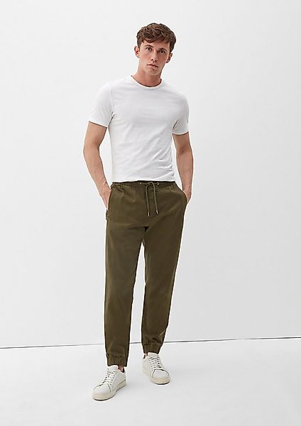 s.Oliver Jogginghose Hose PHOENIX Regular: Jogpants aus Twill günstig online kaufen